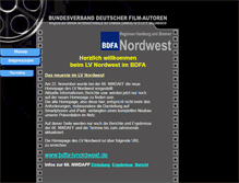 Tablet Screenshot of bdfa-lv-nordwest.de